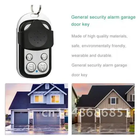 New 2021 Garage Door Gate For Code Learning Fixed Clone 433MHZ Control Remote Distance A Fob Key Duplicator Cloning HFY408G