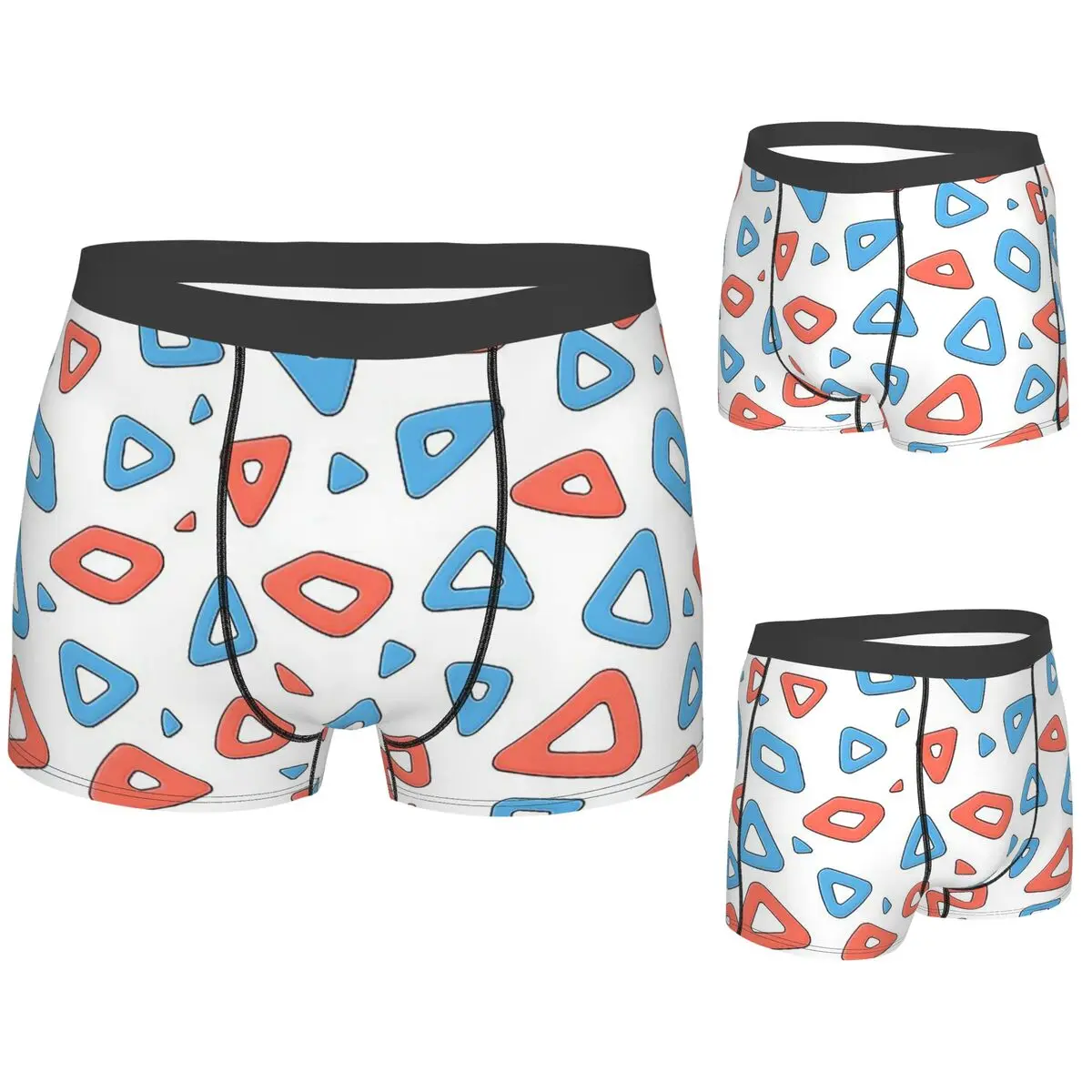 

Трусы-боксеры, шорты Togepi Stains, мужское вентилируемое нижнее белье для Homme, мужские подарки бойфренду