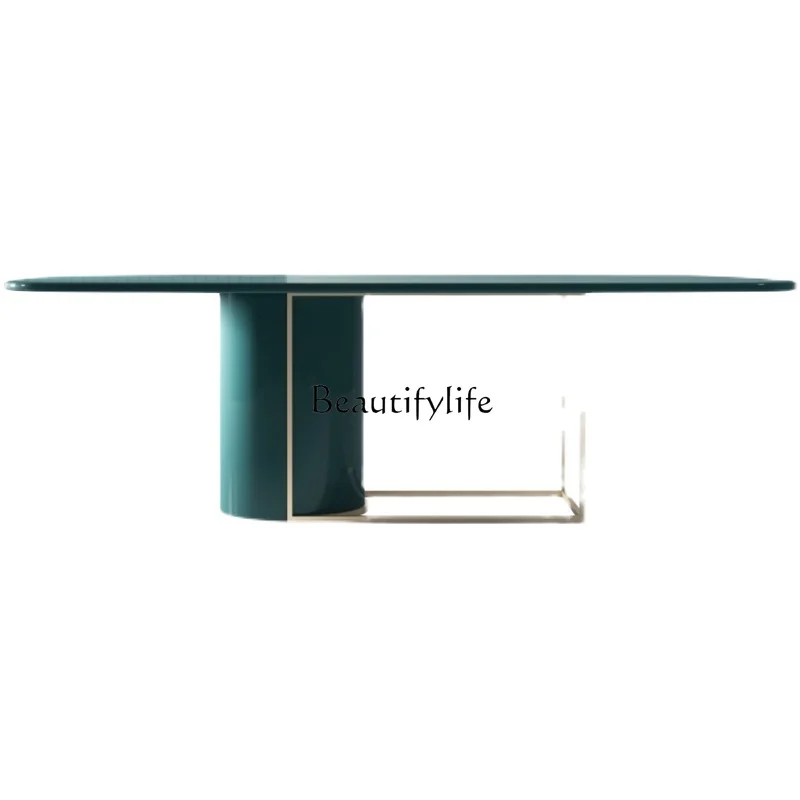 

Large Computer Standing Table Workstation Aesthetic Executive Portable Office Desk Reading Writing Mesa De Escritorio Furniture
