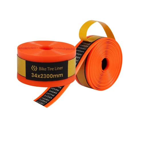 Imagen 1 del producto SUNTNUR Forro de neumático de bicicleta antipinchazos para 20-29 ′′ × 1,75-2,4 700C Protección contra pinchazos de neumáticos de bicicleta 2 piezas