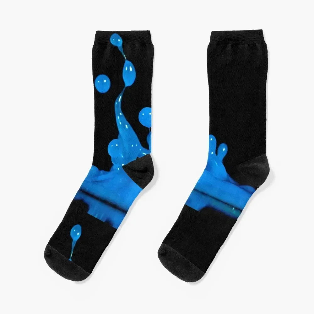 Blue Man Group Socks Hiking boots Novelties anti slip football Women Socks Men's