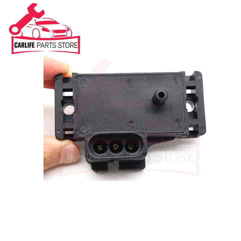 OEM 12569240 Manifold Absolute Pressure MAP Sensor For Chevy GMC Buick Pontiac Isuzu Jeep Cadillac 16137039 16017460 12247561