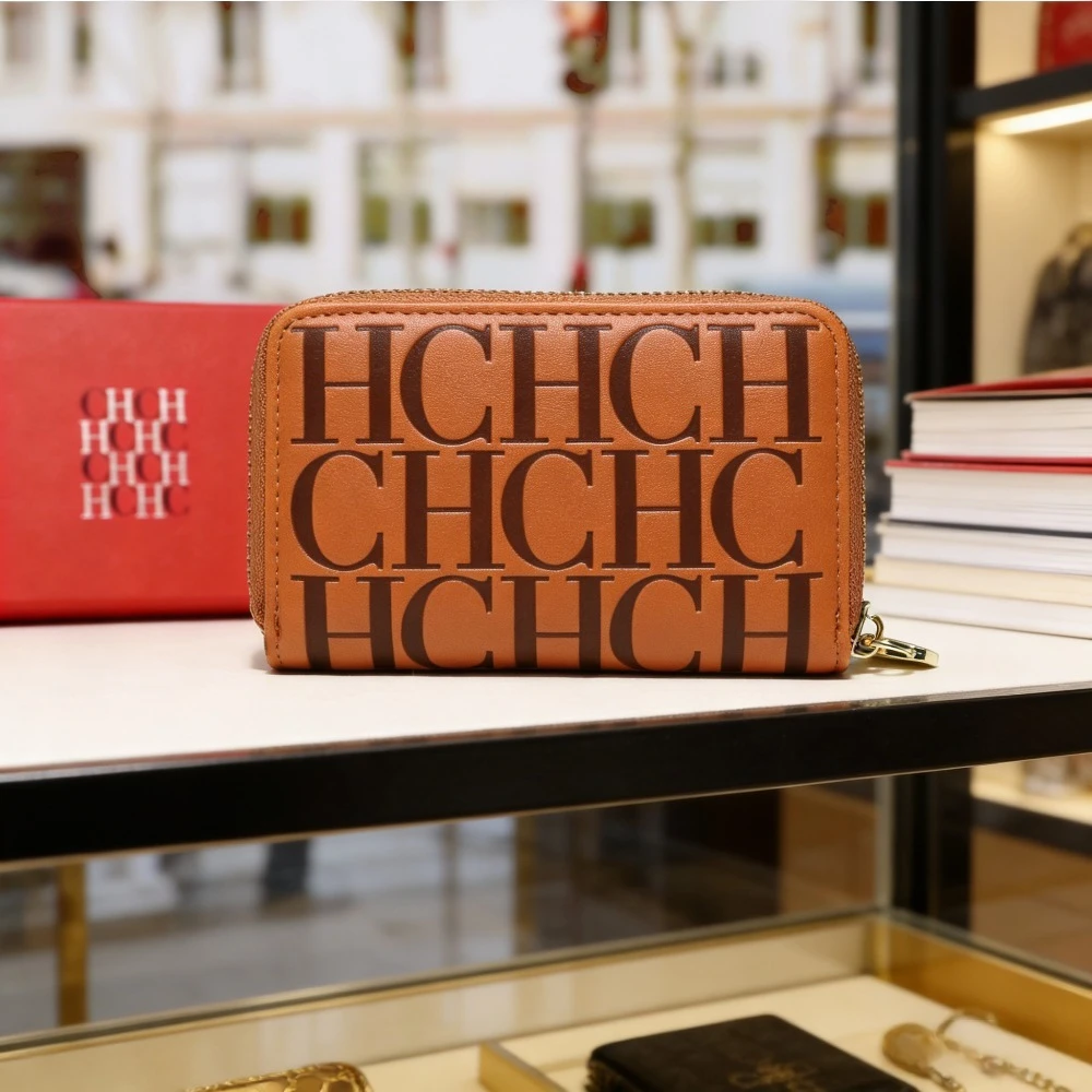 

Новый кожаный брелок-ключница 2026 года с молнией, многофункциональный, большой емкости, высокого качества