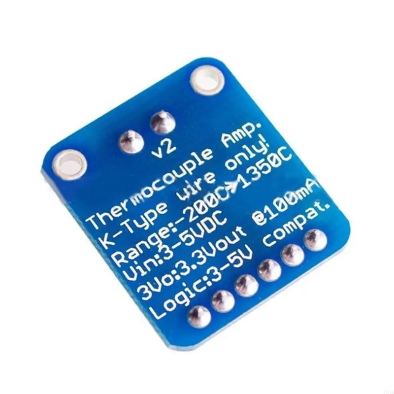 652F MAX31855 K Type Thermocouple Board Readable Temperature Module -200 To 1350Degrees SPI Interfacefor SBASE