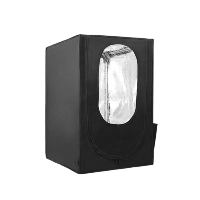 Dust-proof and noise-reducing FDM 3D printer easy-to-install protective cover, sound-proof and flame-retardant aluminum