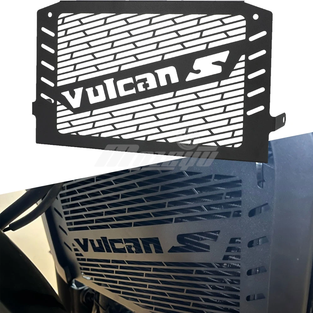 

For Kawasaki Vulcan S 650 2015 2016 2017 2018 2019 2020 2021 2022 2023 2024 2025 2026 Motorcycle Radiator Grille Guard Covers