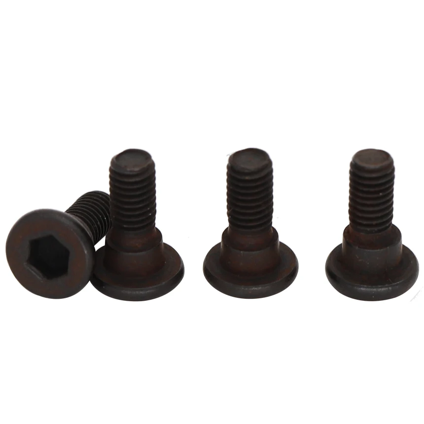 

M2.5x4/5/6/8/10 M3x4/5/6/8 12.9 Grade Carbon Steel Hex Hexgaon Socket Injection Mould Shoulder Screw Brake Stopper Stop Bolt