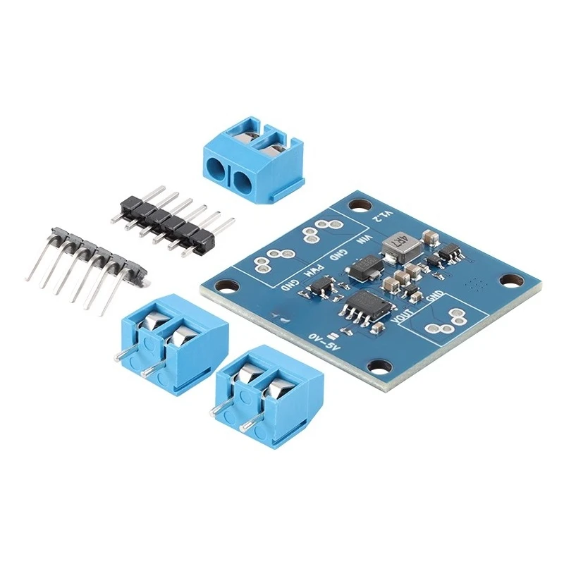 

Voltage module 0-100% duty cycle to 0-5V/0-10V output