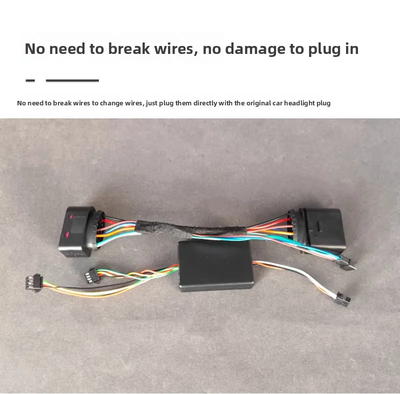 ไฟเดย์ไลท์ LED สำหรับรถยนต์ Geely Monjaro KX11 Xingyue L ปี 2021-2025 พร้อมไฟเลี้ยวแบบไดนามิก ไฟตัดหมอกหน้า