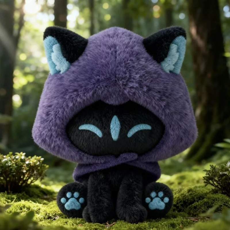 Unleashed عقد الظل القط يجلس الشجاعة المفاتيح OMEN ألعاب من نسيج مخملي تأثيري ملحق عالية الجودة دمية ناعمة العصرية محشوة #2