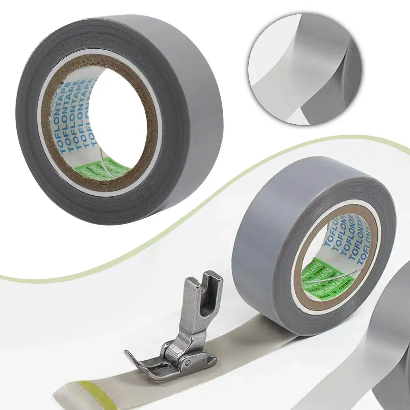 

Высокотемпературная антипригарная лента для ножек швейных машин, защита поверхности, универсальные швейные материалы