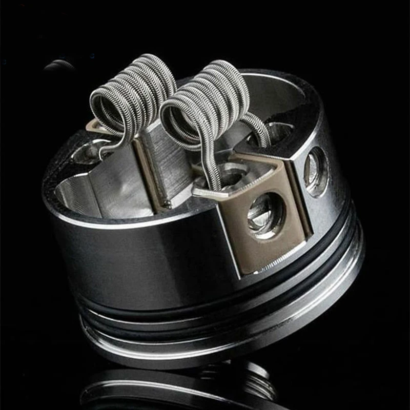 QP KALI RDA Fatality RDA Atomizer Drip Oil DIY 22mm 316 stainless steel and PC pei vape vaporizer vs Apocalypse GEN 25  goon RDA