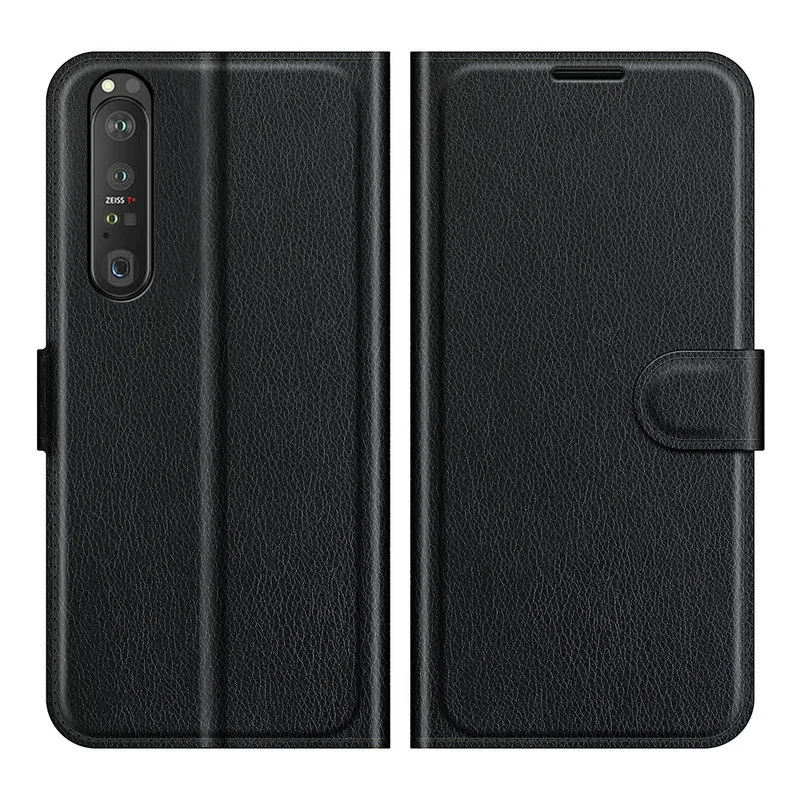 

For Sony Xperia 1 III iii Wallet Phone Case Flip Leather Cover Capa Etui Fundas