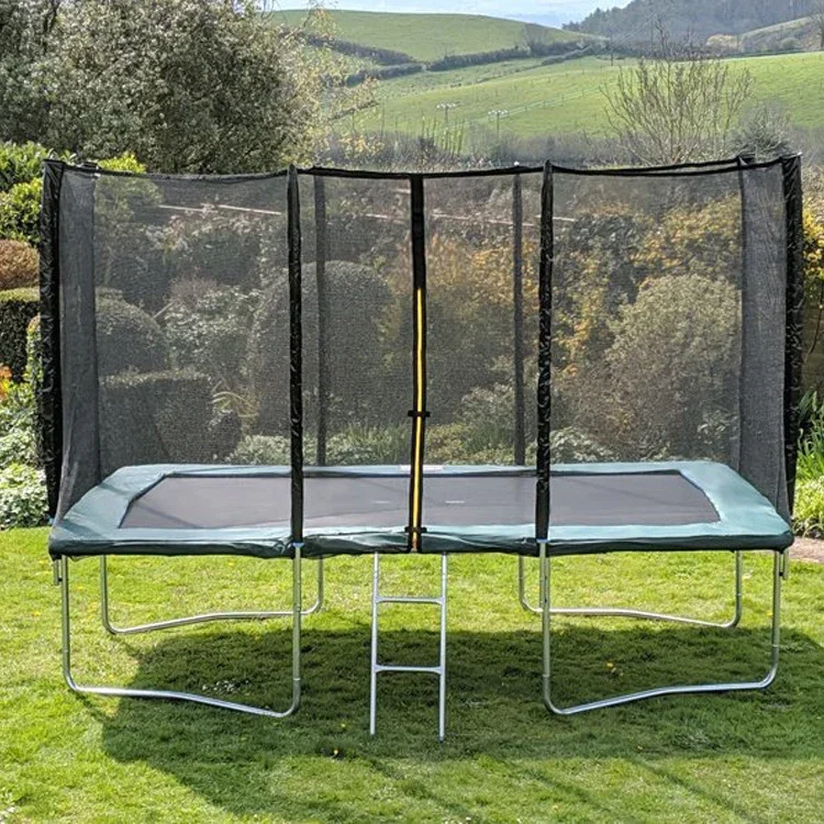 Outdoor Rectangular Gymnastic Professional Trampoline for Sale