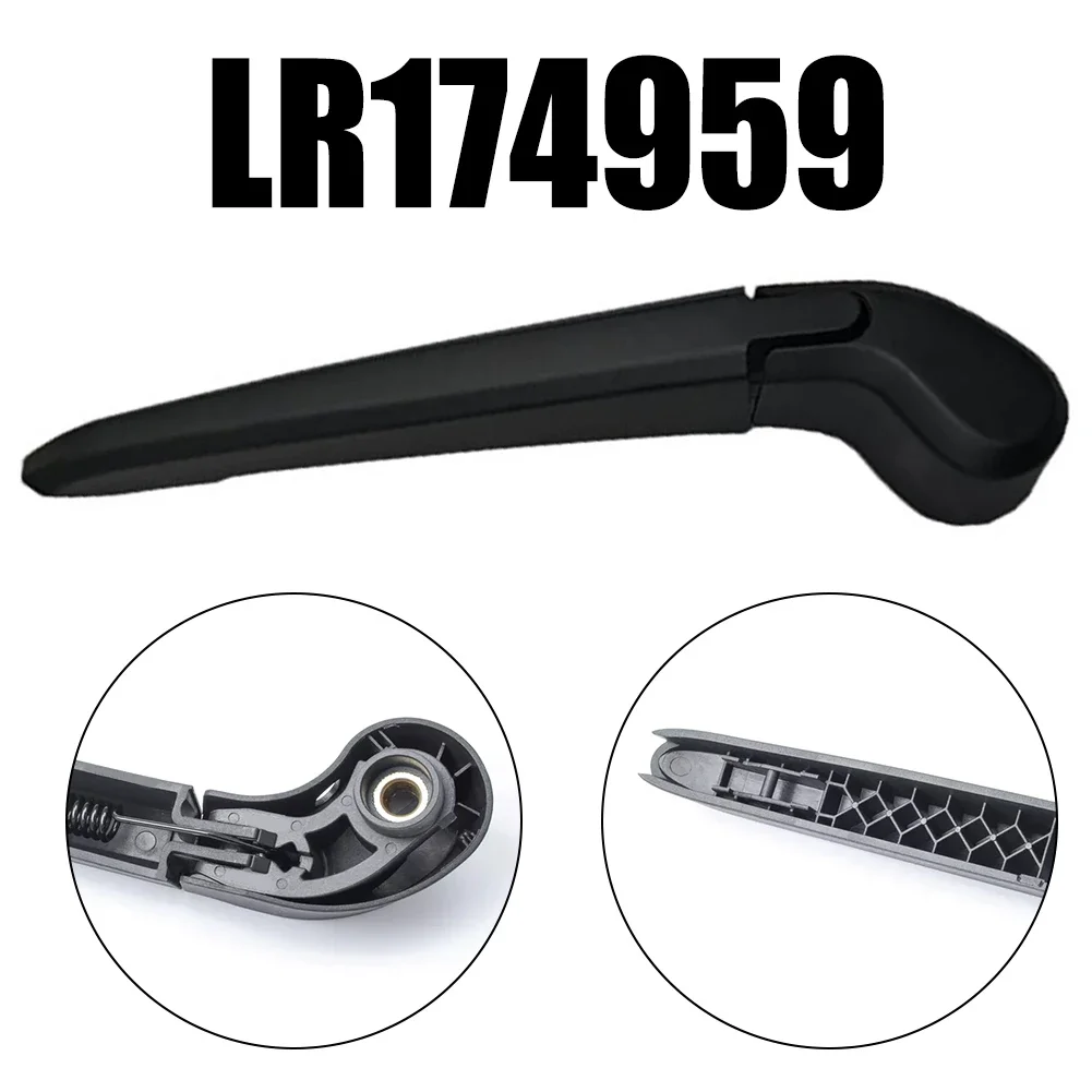 

Rear Glass Wiper LR174959 For Land For Rover For Defender L663 2020-2023 ABS Black Windscreen Wiper Car Accessories