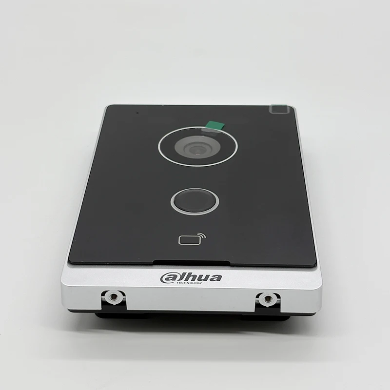 Dahua 2MP IP Villa Door Station VTO2211G-P-S2 PoE Two-way Talk Doorbell IR Night Vision Card/APP Unlock Video Intercom