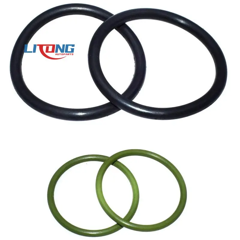 11367506178 11367546379   1 Set of  Car Solenoid Valve Type Sealing Ring For BMW E46 E60 E81 E88 E90 E91 E92