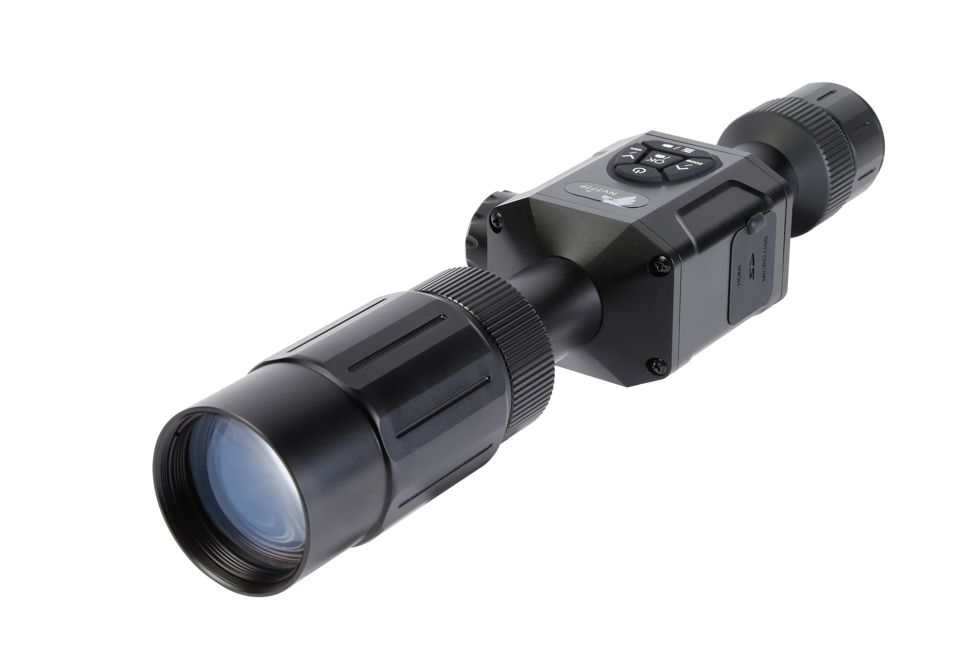

Professional NV777P long range infrared night vision Hunting scope Digital night vision day and night scope Connect Smartphone