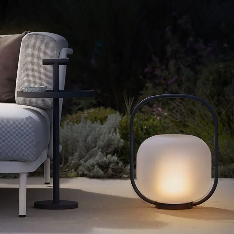 Rechargeable outdoor portable light, table landscape decorative light