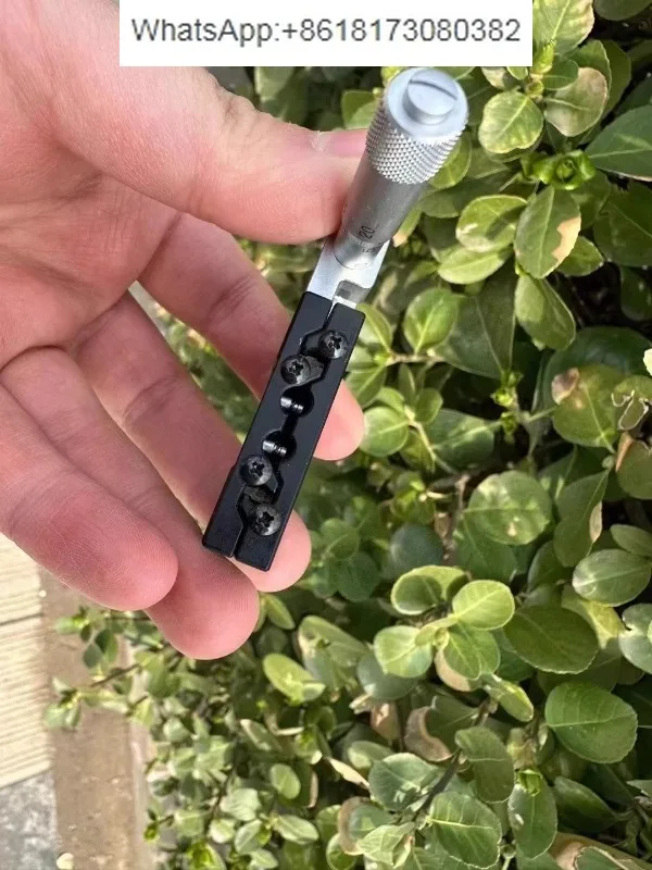 Handmatige lineaire schuiftafel ultradun X-as TSDP-platform TSDT-401S tafelblad 40