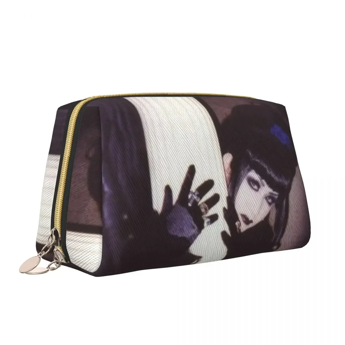 Malice Mizer Mana Sama Moi Meme Moitie Makeup Bag Women Travel Cosmetic Organizer Fashion Storage Toiletry Bags