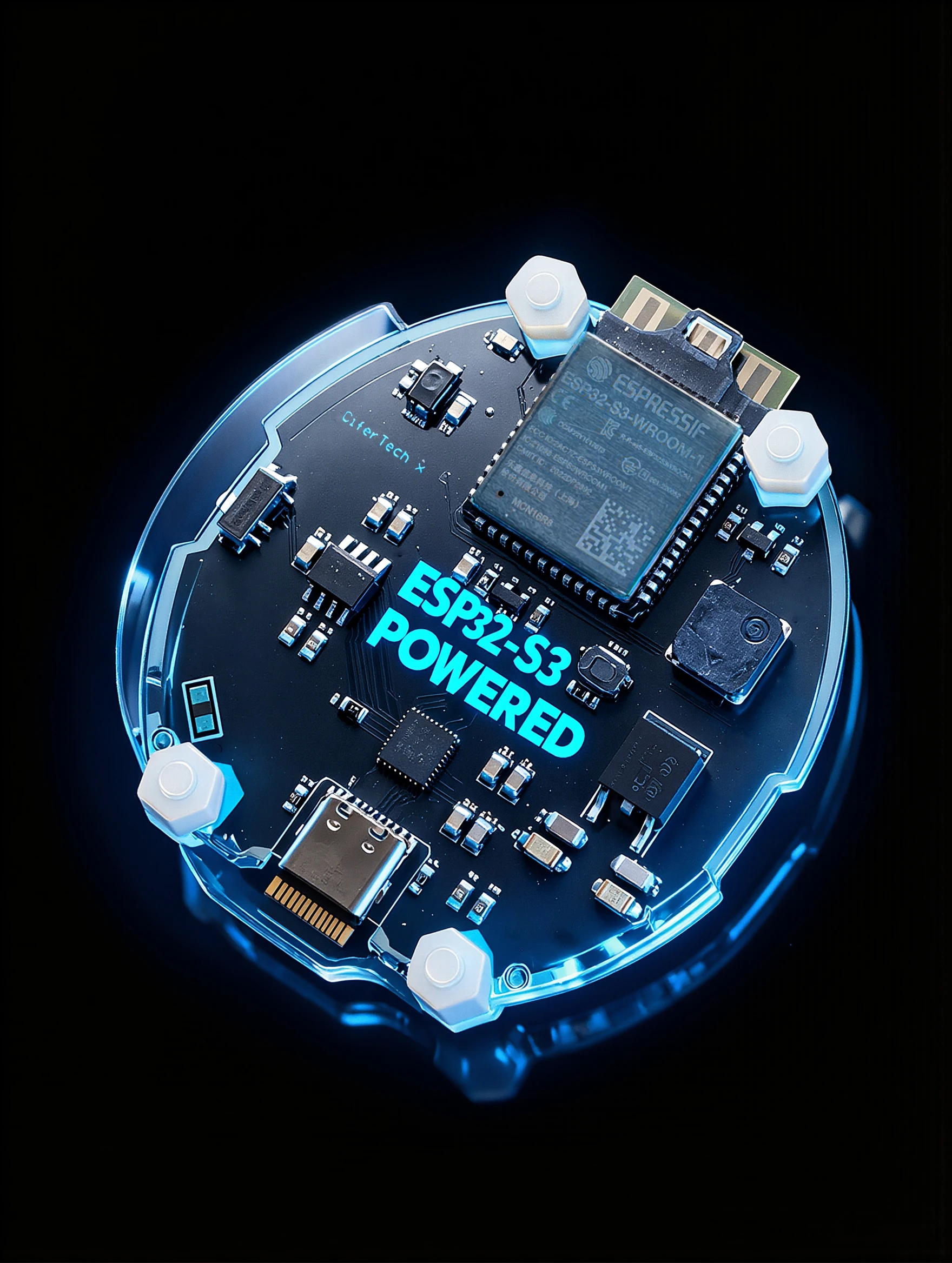 New Finished TamaFi Smart Virtual Pet Firmware Version V2.0 ESP32-S3 WiFi Interactive Virtual Electronic Pet