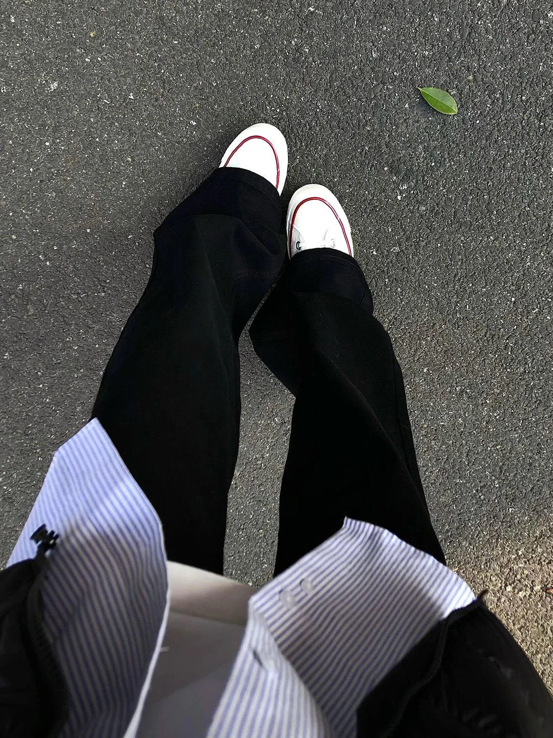 

Bla Fce Lined Loose Straight Leg Jeans for Men Teenagers Lengthening Legs Effect Cleanfit Bootcut Trousers