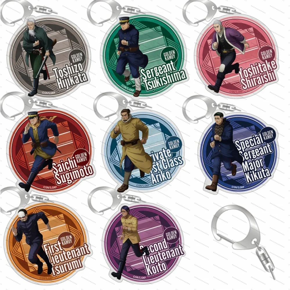

Anime Original Soundtrack Acrylic keychain as a gift for friends, a desktop decoration Schoolbag pendant Fan gift 6cm
