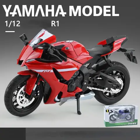 12 best sales Yamaha R1 leksak - №6