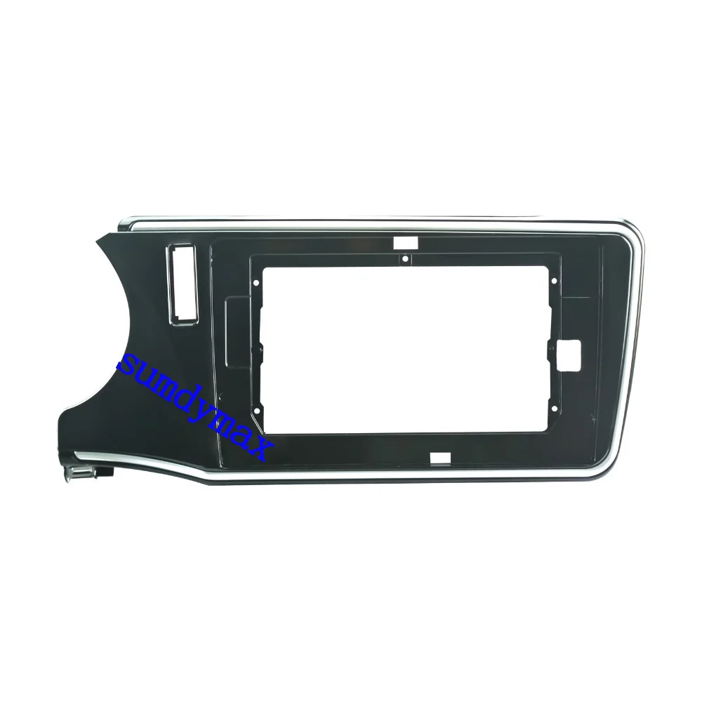 

10.1inch big screen 2 Din android Car Radio Fascia Frame For Honda city 2014- 2018 car panel Trim Dashboard Panel Kit