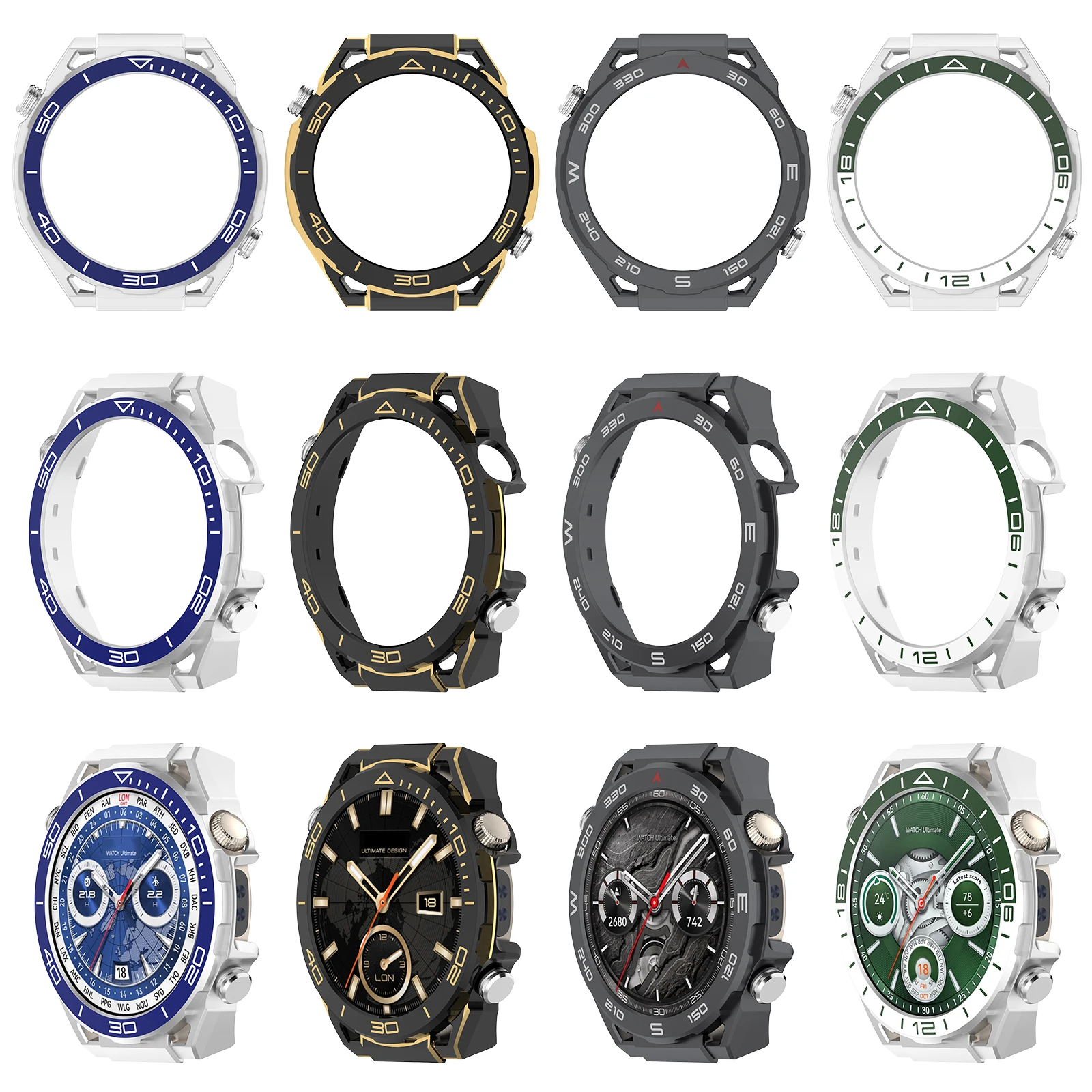 PC Case For Huawei Watch 5 46mm PC Cover Case High Quality Cover Watch Update To Ultimate Protective Skin Shell Bumper Cover