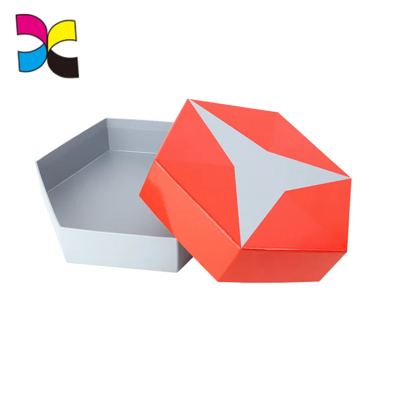 Full Color Pages custom Cardboard Recycled Paper Box