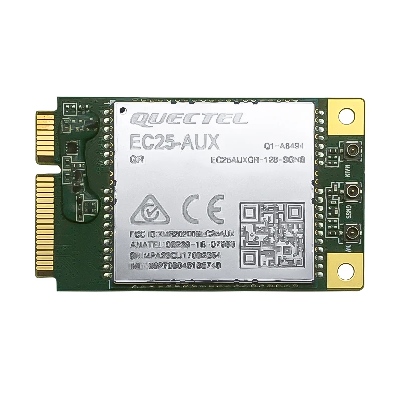 Quectel EC25-AUX MINI PCIE persévérance Cat4 Tech Pour Amérique Latine Australie Nouvelle Zélande EC25AUXGA-MINIPCIE