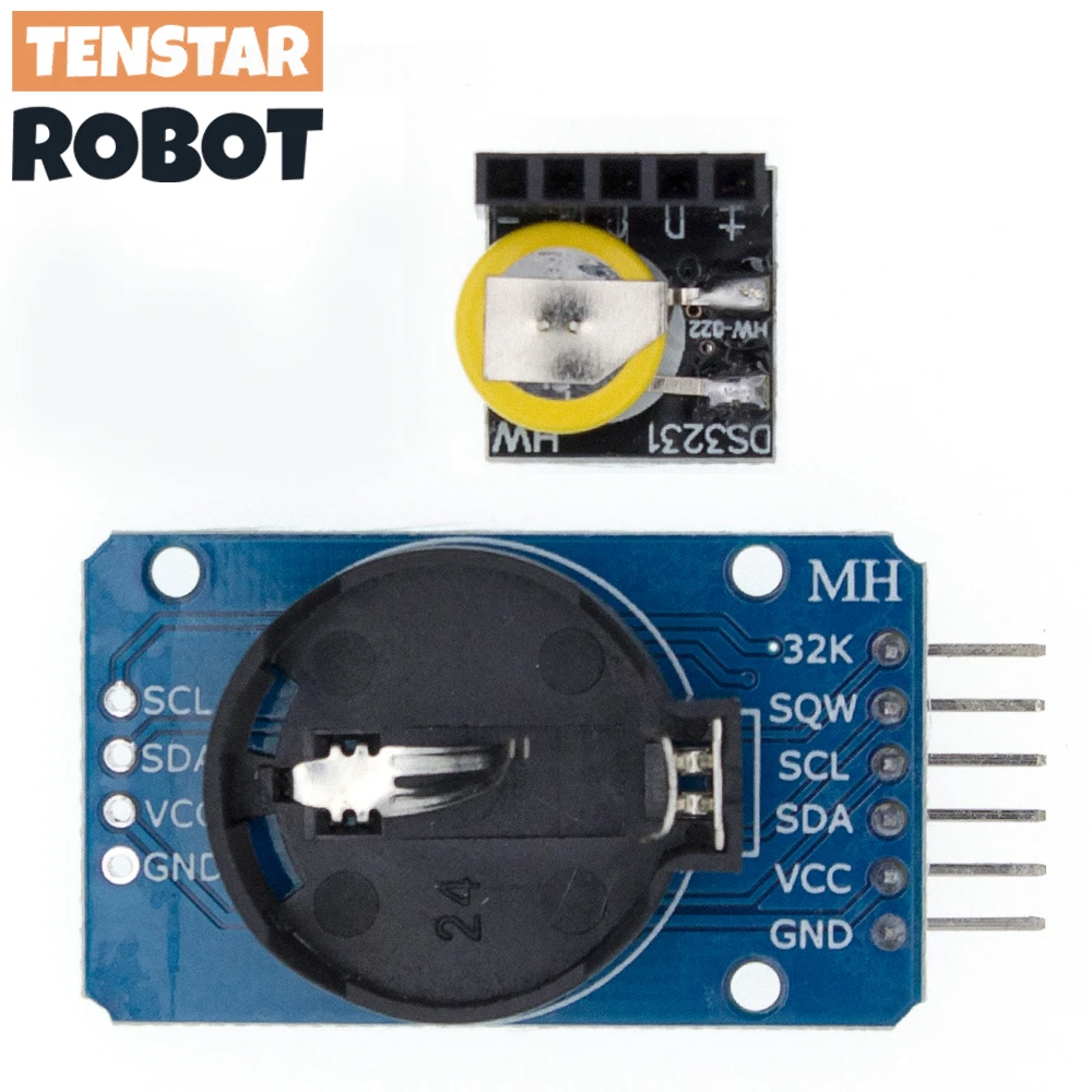 DS3231 IIC Module Precision Clock Module DS3231SN /DS3231M Memory Real Time 3.3V/5V  For Raspberry Pi