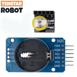 DS3231 IIC Module Precision Clock Module DS3231SN /DS3231M Memory Real Time 3.3V/5V  For Raspberry Pi