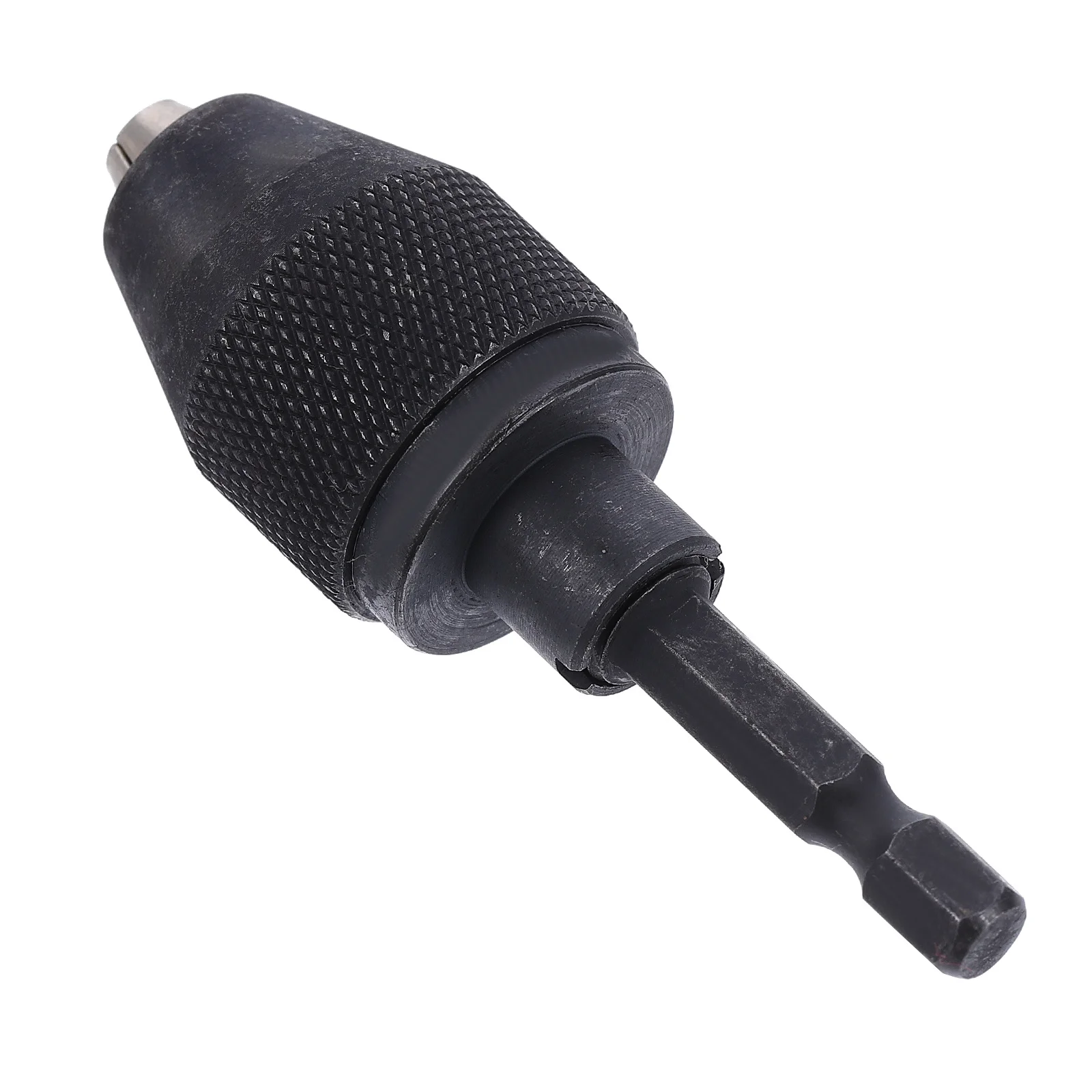 

1Pcs Round Handle Drill Chuck Keyless Self Tightening for Electric Grinder Versatile Power Tool Adapter Reliable