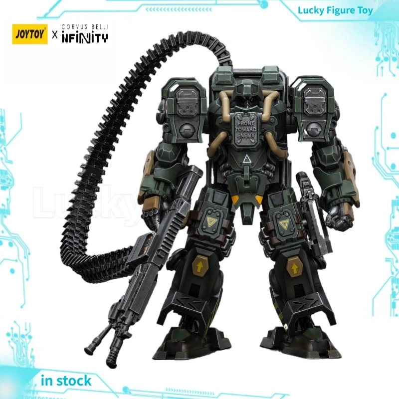 

【Original】JOYTOY 1/18 Action Figure INFINITY AriadnaBlackjacks, 10th Heavy Ranger Bat.(AP HMG) Model Toy