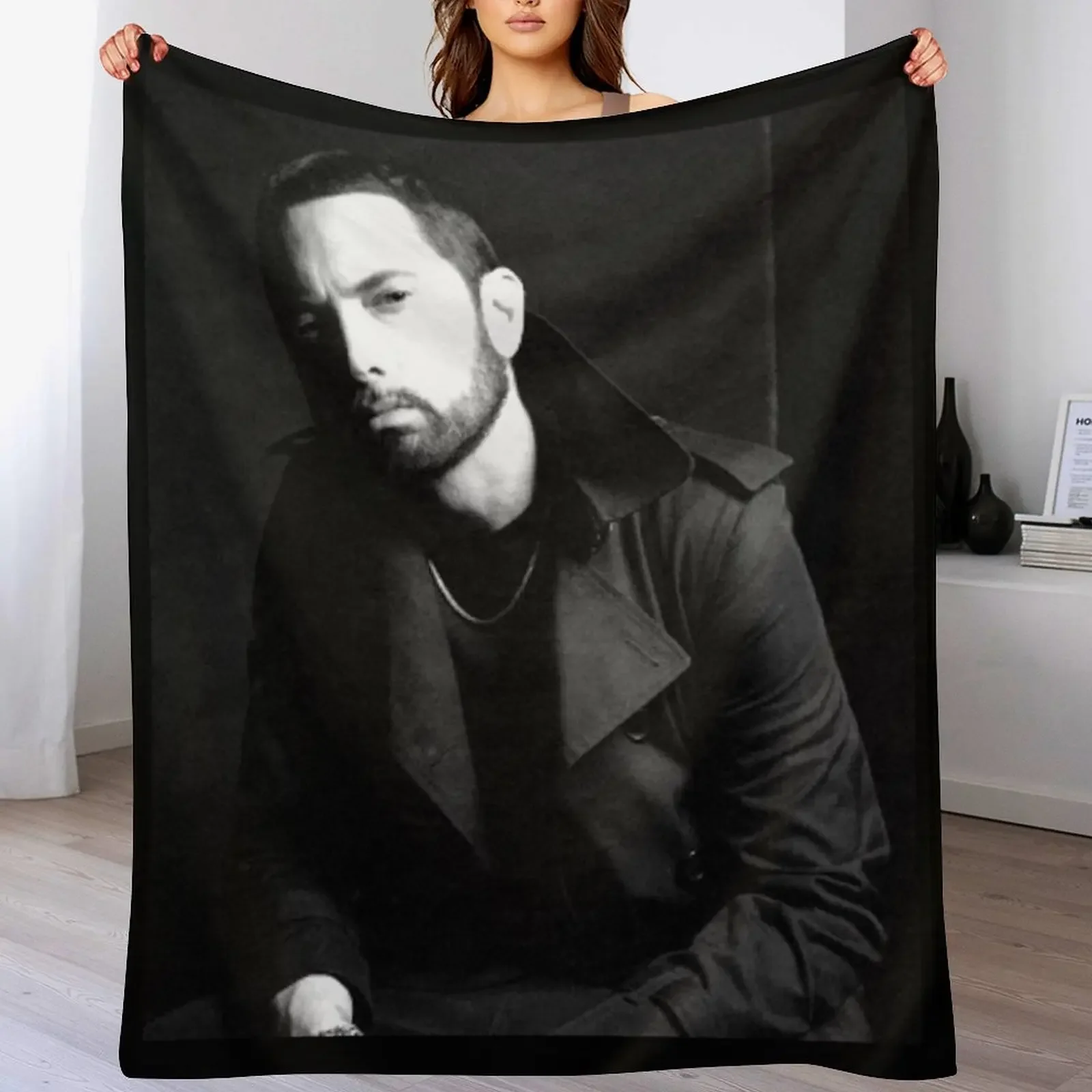 

Eminem Throw Blanket heavy to sleep Summer Winter beds for winter Blankets