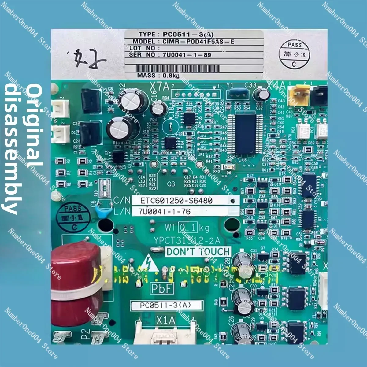 Central Air Conditioning Main Board PC0511-4 (A)/3 (A)/1 (A) Fan Drive Board YPCT31512-2A