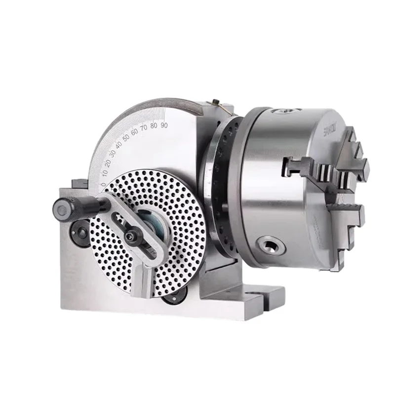 TBM milling machine universal indexing head BS-4 indexing head gear parts without tail seat