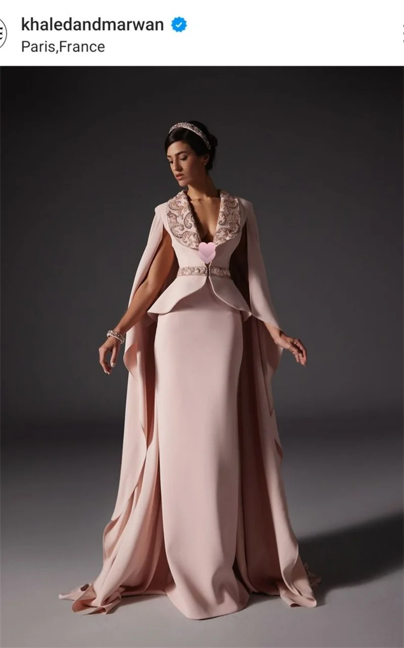 

Pink Wrap Women Suit Skirt Set 2 Piece Blazer+Prom Dress Luxury Crystals Formal Office Jacket Customized Wedding Tuxedos Coat