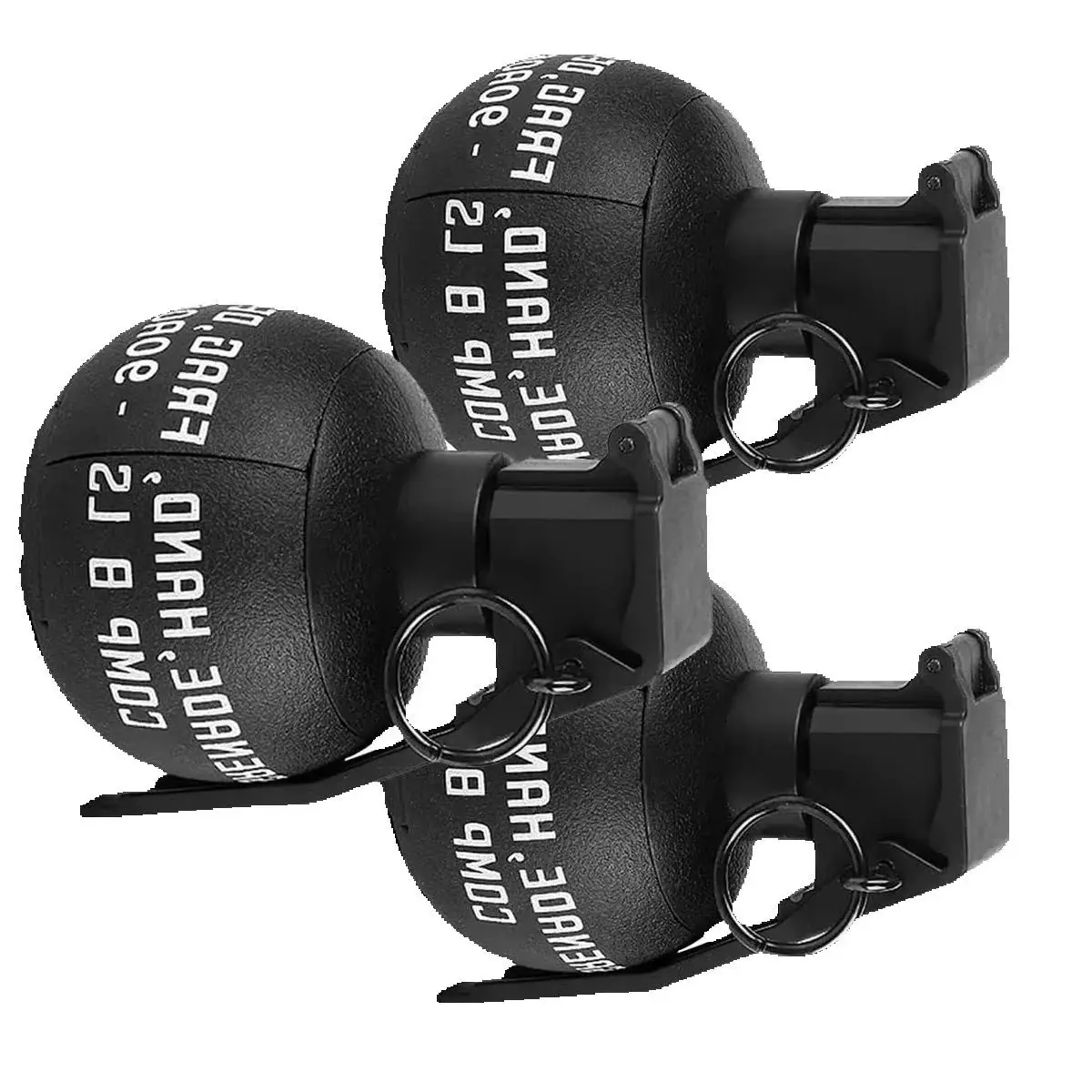 M67 Hand Grenade Explosion Grenade Smoke Toy 1/3PCS, Nylon Grenade Model,for Airsoft Paintball Shooting.