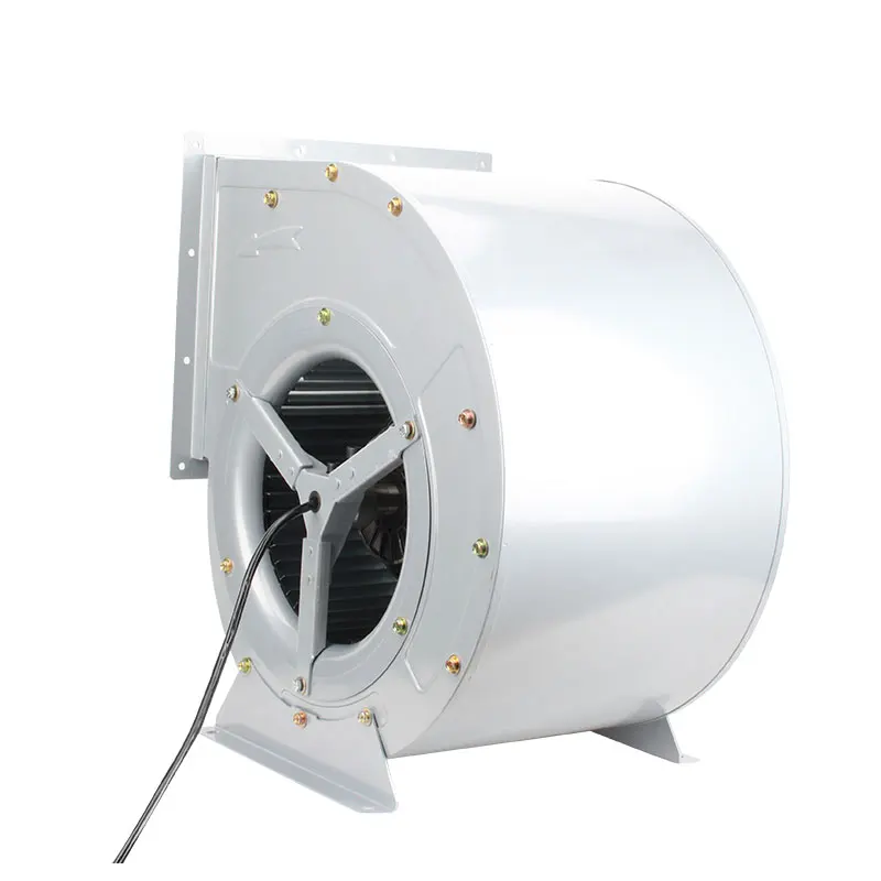 280 mm 220V 1.8kW Low Noise and Large Air Volume Double Inlet Metal Impeller Centrifugal Fan