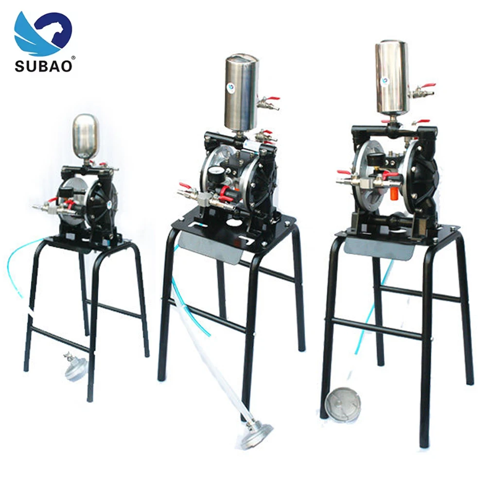 A15/A20/B15 Air Powered Diaphragm Pump, Pneumatic Paint Transfer Pump For Glue, Paint & Chemical Liquid Feeding Work