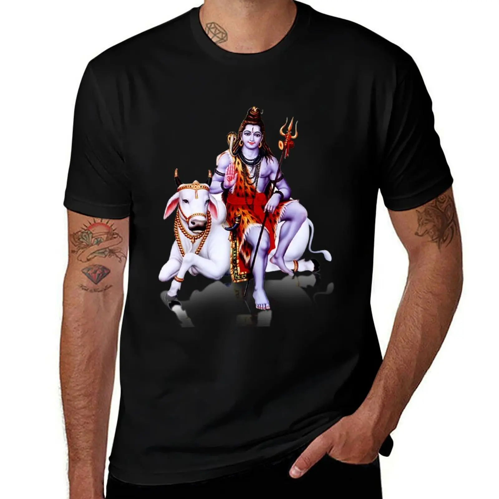 

Blessing Of Shiv , lord shiva T-Shirt man t shirts for men t shirts for man graphic tees T-Shirt