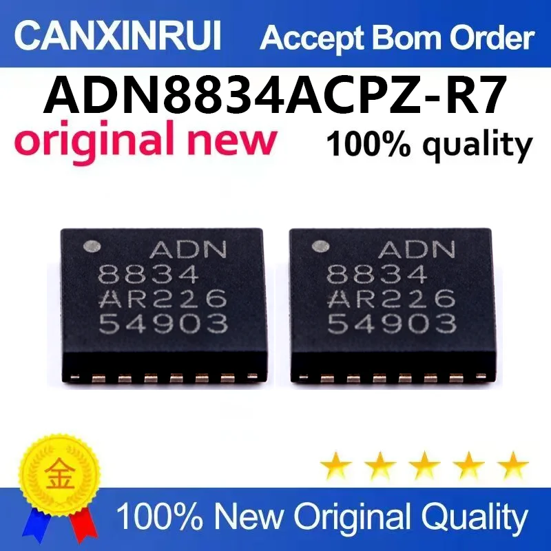 （5pcs-100pcs）Original genuine ADN8834ACPZ-R7 patch LFCSP-24 professional power management PMIC chip