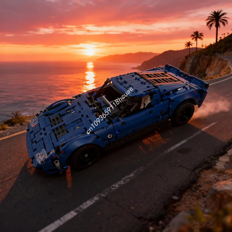 

1283pcs MOC Miura B Model Technical Building Blocks Construction DIY Toys Creative Idea Christmas Gift Education Kids Birthday