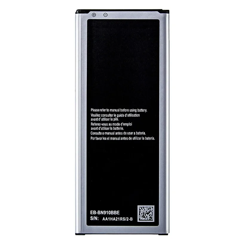 3220mAh EB-BN910BBE Mobile Phone Battery for Samsung Galaxy Note 4 Note4 SM N910 N910F N910A N910V N910P N910T N910H