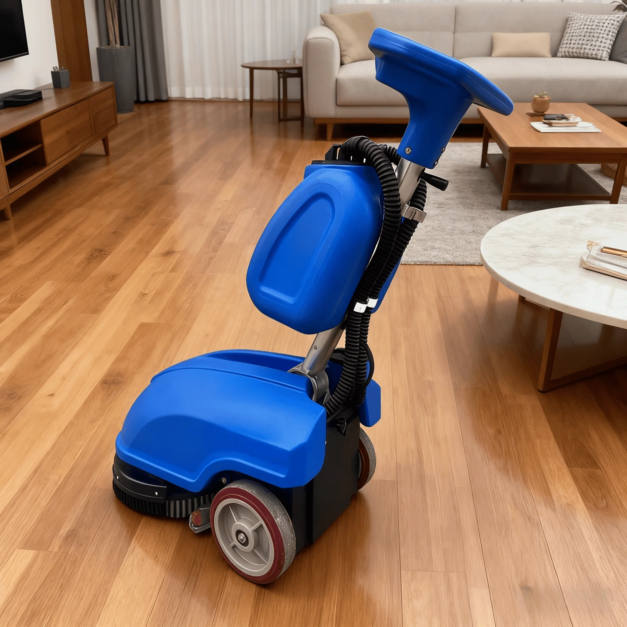 Electric Commercial Industrial Floor Washing Machine & Scrubber New 220V/110V Compatible