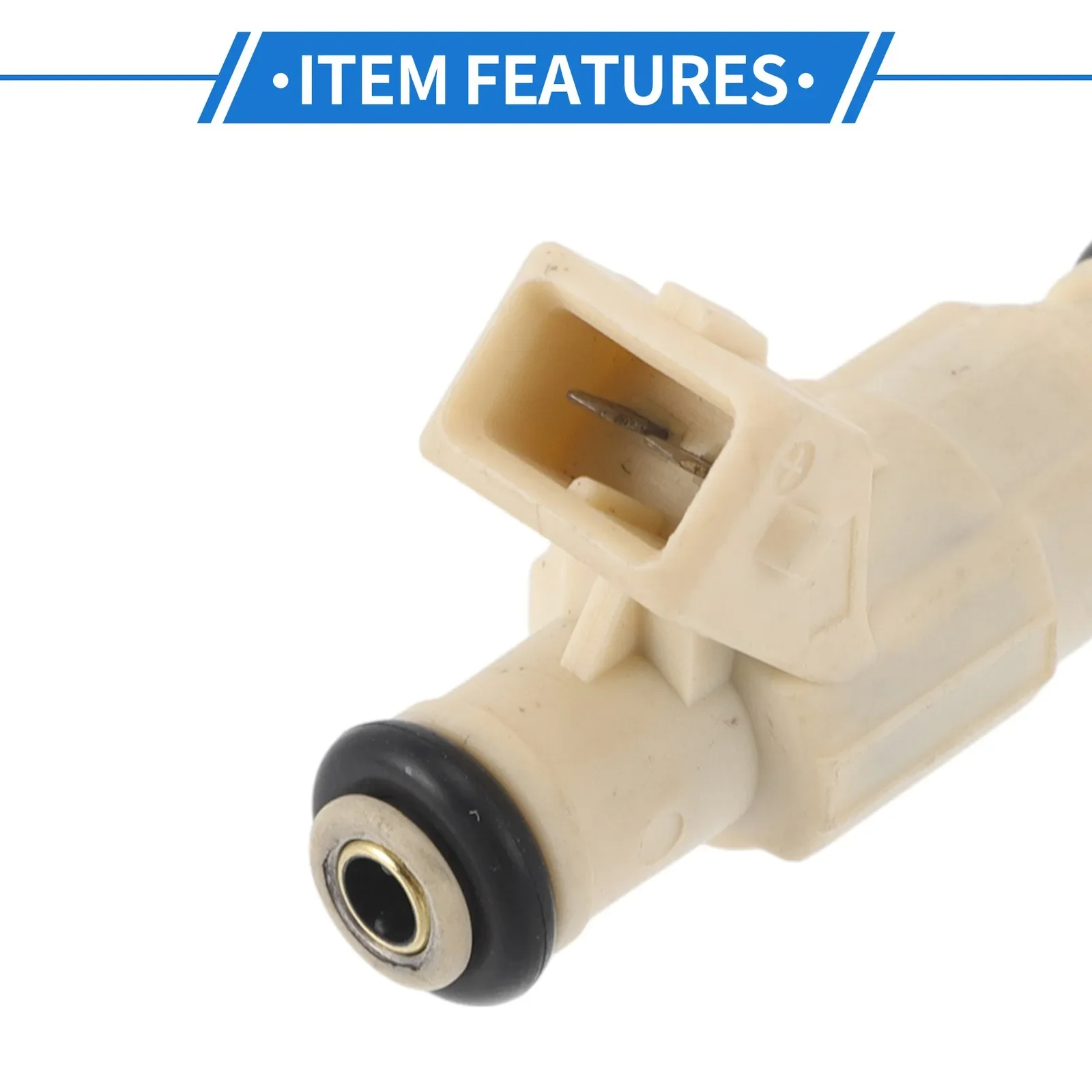 1 قطعة حاقن 0280155705 F6CE A5A لفورد اسكورت 1997 1998 1999 2000 2001 2002 #5